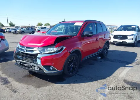 2018 Mitsubishi Outlander Le из США, поврежденный, VIN JA4AD3A32JZ054359